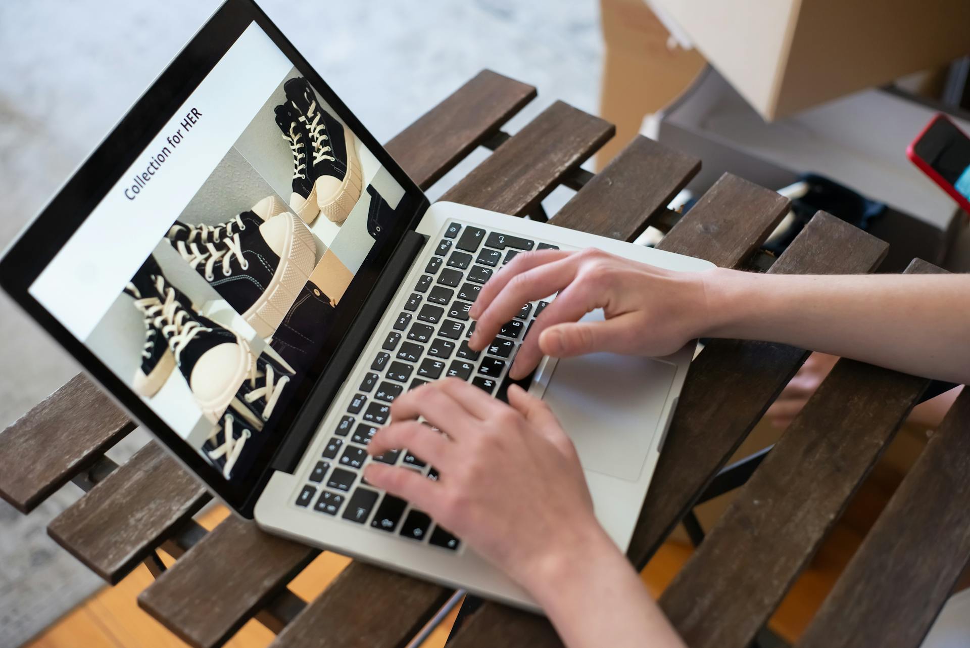 Luxury Website - E Commerce